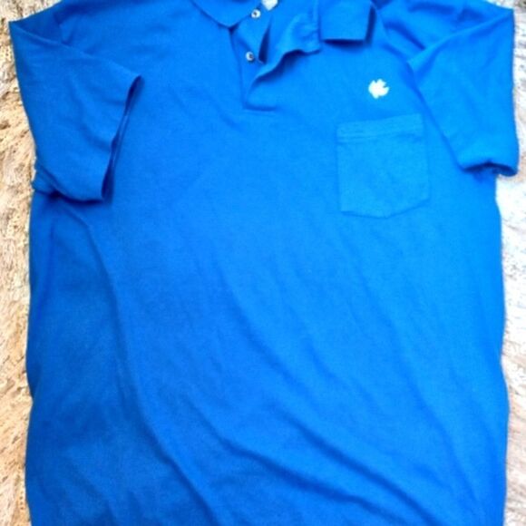 HANES ACTIVE WEAR POLO ADULT LARGE 42-44 - Picture 1 of 6